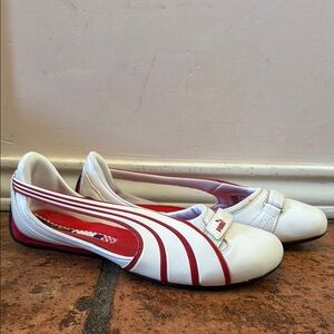 Puma Ferrari Ballet Flats Sneakers